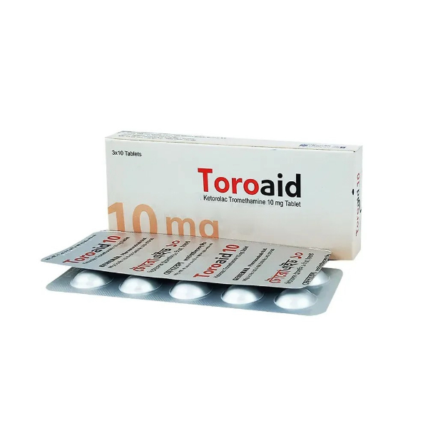 TOROAID 10 MG